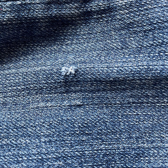 Miss Me 90s Skinny Bootcut Jeans Pocket Embroidery 💙🤍 - Picture 10 of 16